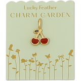 Charm Garden - Cherry Charm - Gold