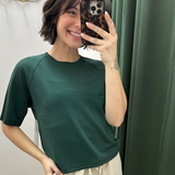 Hunter Green Active Short Sleeve Tee – Lightweight Performance Top