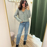 Judy Blue Mid-Rise Tummy Control Vintage Wash Straight Leg