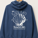 The Mauve Beach Club Zip-Up Hoodie