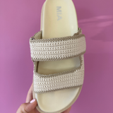 MIA Gabri Knit Sandal