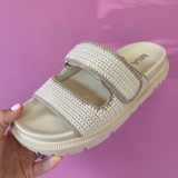 MIA Gabri Knit Sandal