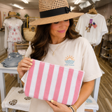 The Cabana Stripe Beach Towel