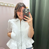 Six Fifty Delancey Peplum Jacket