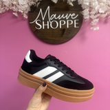 Platform Stripe Sneaker
