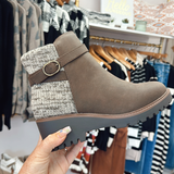 Soda Aeson Lug Sole Bootie