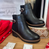 Soda Aeson Lug Sole Bootie