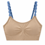 Strap-Its Daisy Strap Seamless Bralette – Nude (Plus Size)