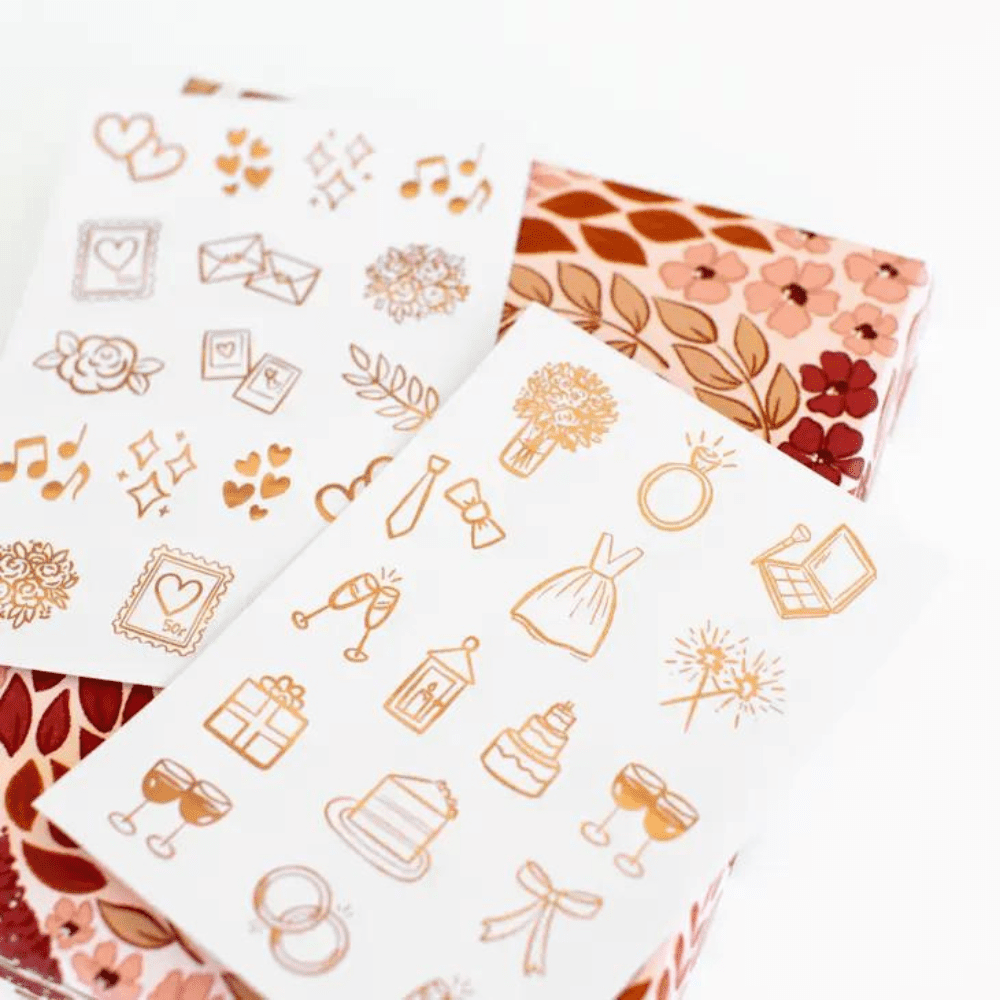 The Freeform Wedding Planner™ + Keepsake Box - Image 3