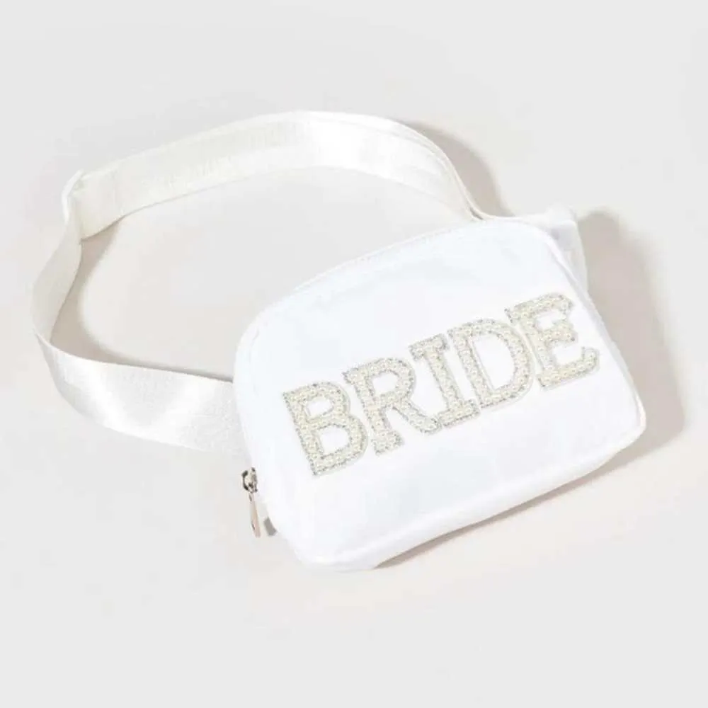 BRIDE Pearl Fanny Pack