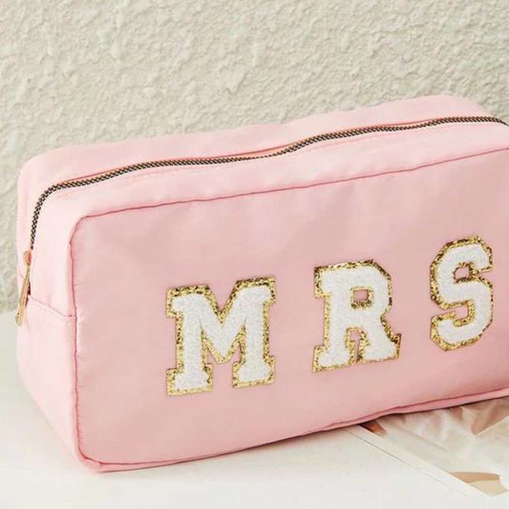 Bridal Patch Travel Pouch