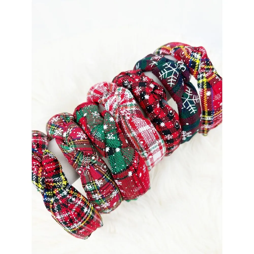 Holiday Cheer Knotted Headband Collection