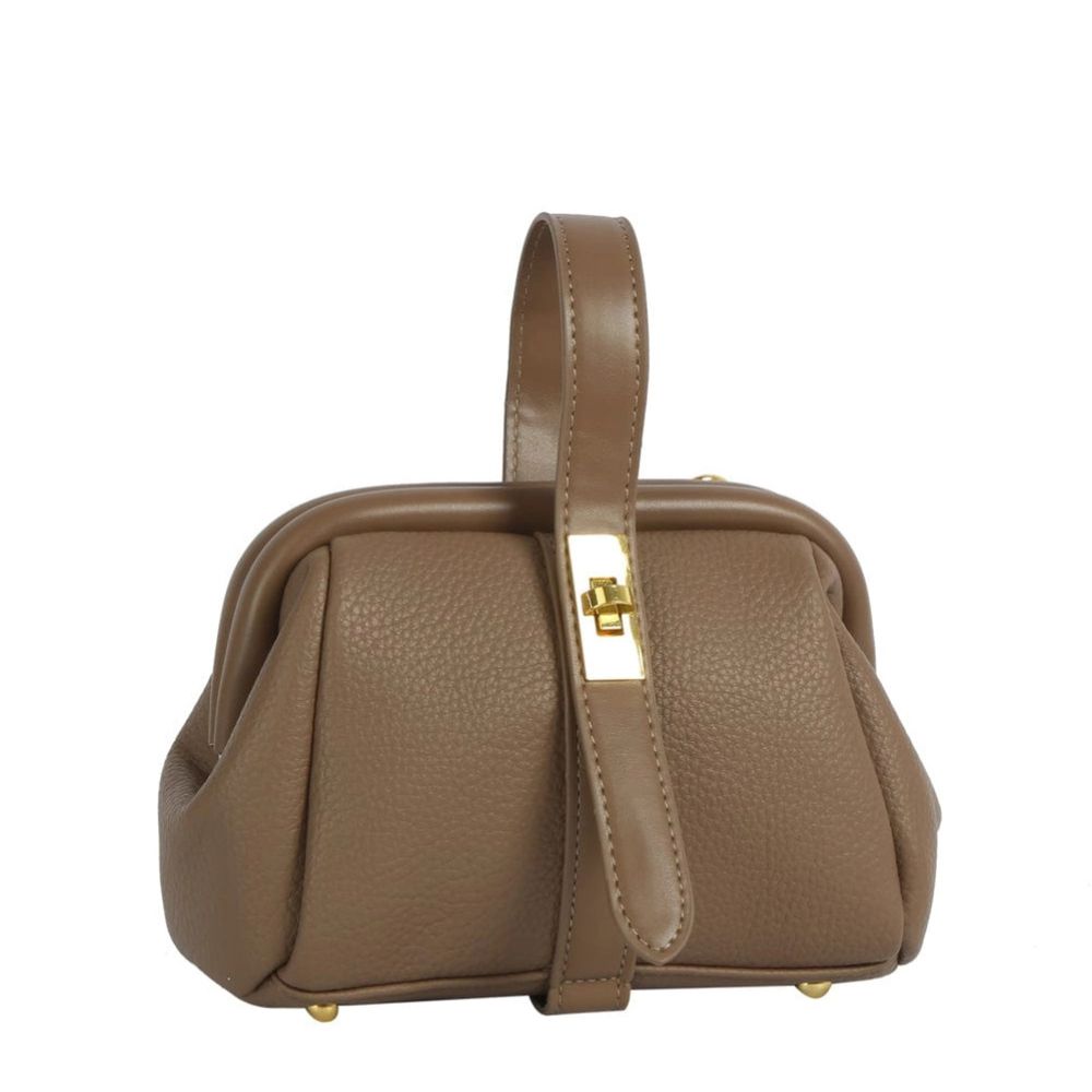 The Luxe Top Handle Frame Bag - Image 3