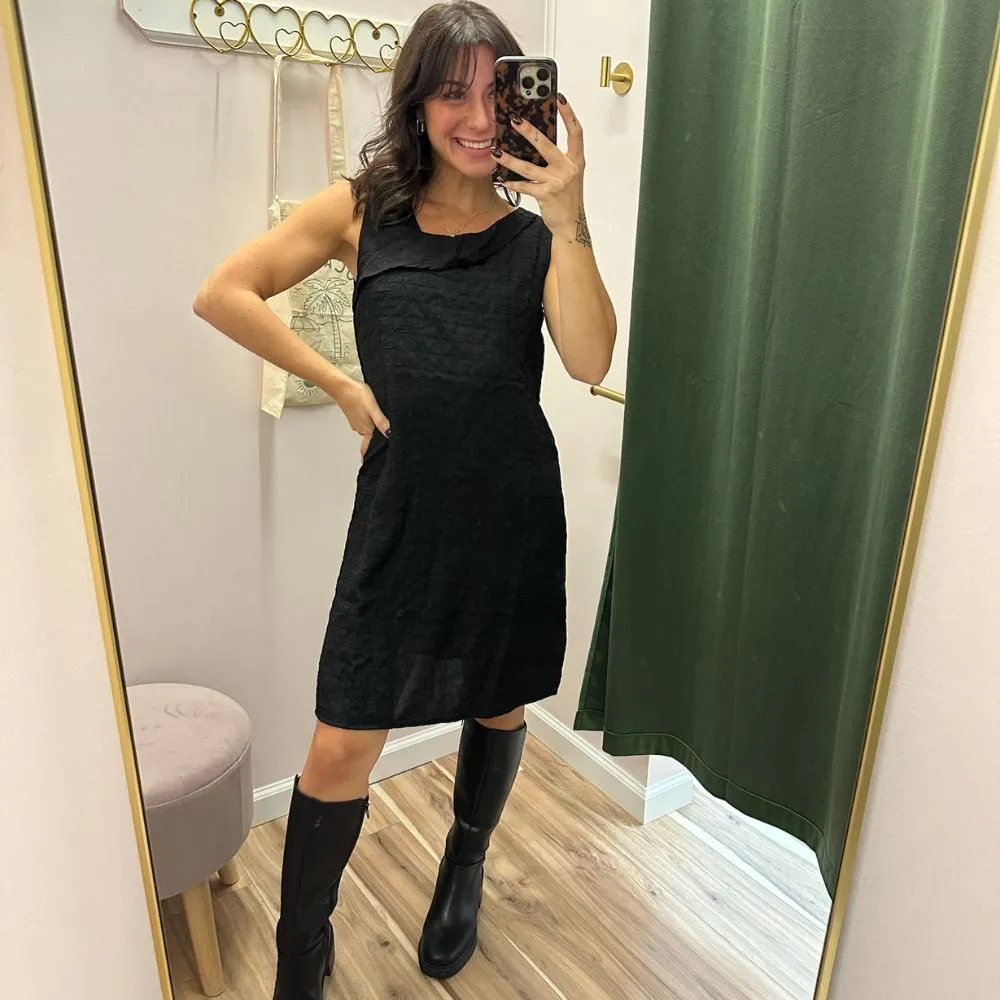 Sleeveless Casual Mini Dress