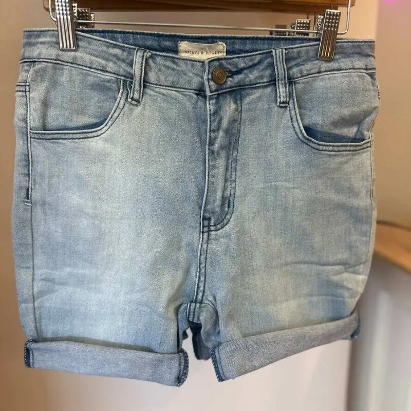Harmony Denim Short