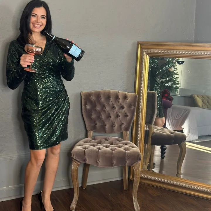 Sequin Dreams Holiday New Years Dress
