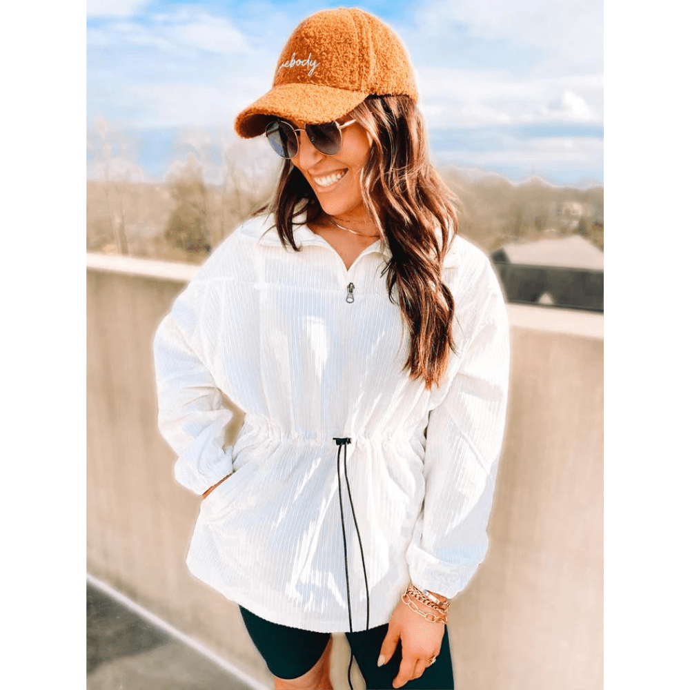 The Toni Toggle Pullover