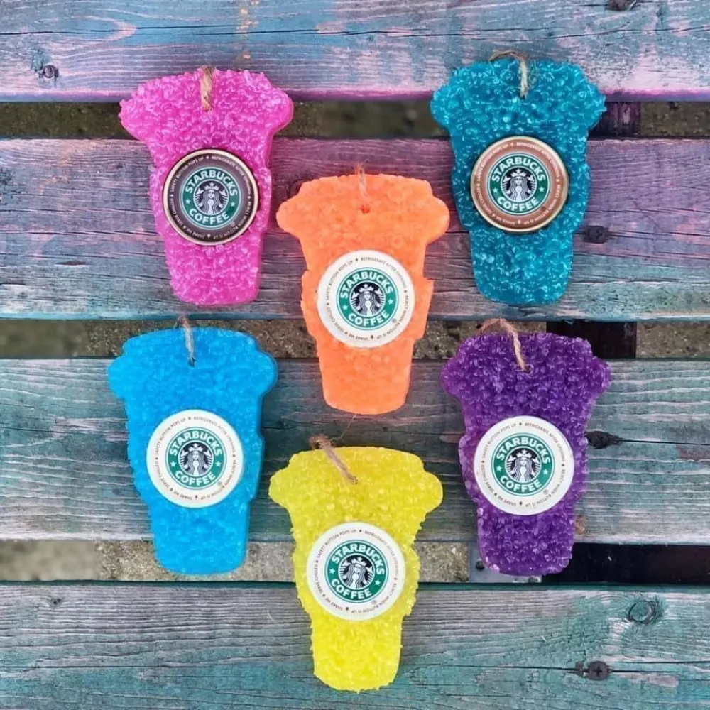 Starbucks Air Freshener (Car Freshie)