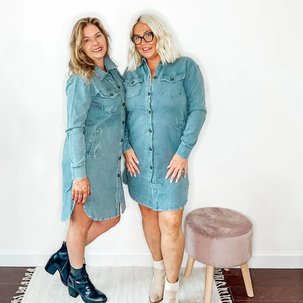 Harmony Autumn Shacket Dress