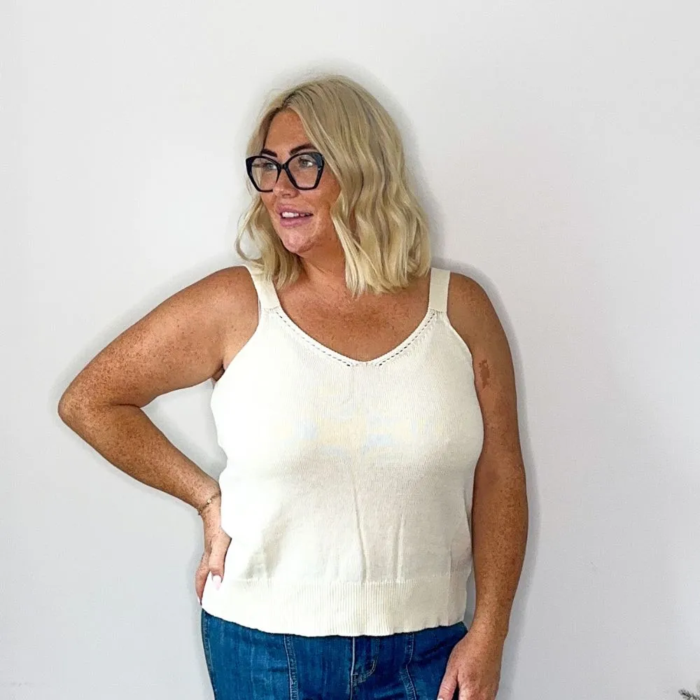 Super Soft Lightweight Knit Tank