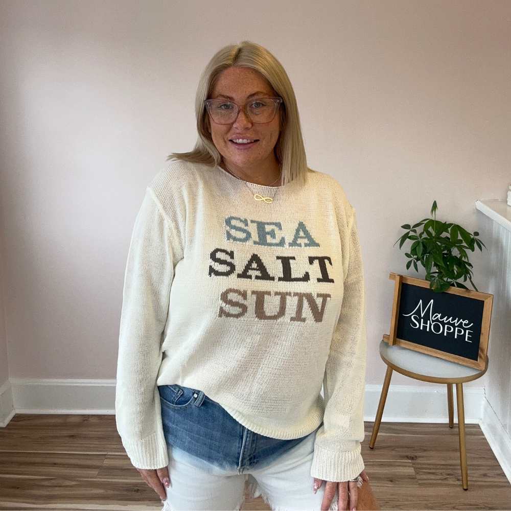 Sea Salt Sun Beach Sweater