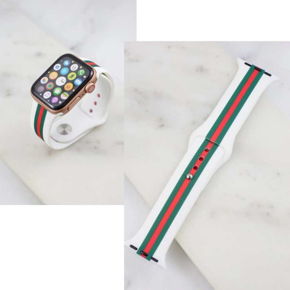 Silicone Apple Watch Band