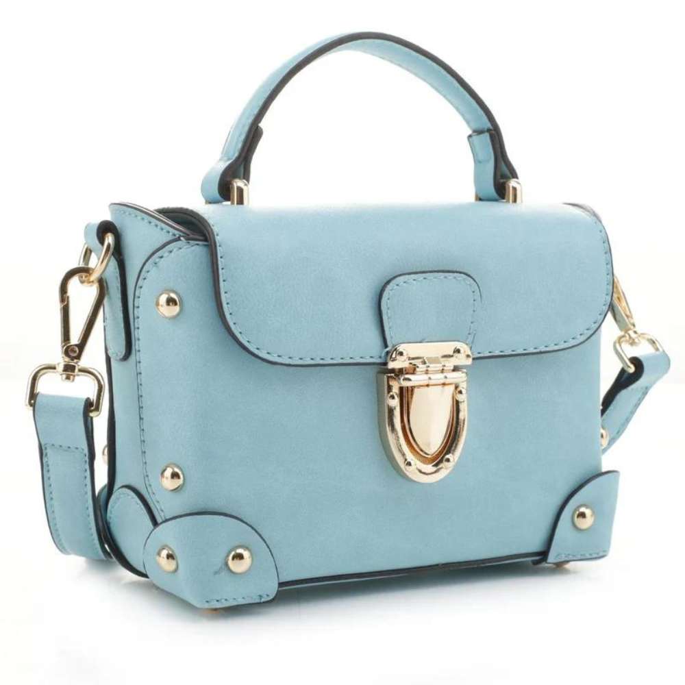 Clarissa Top Handle Mini Satchel/Crossbody
