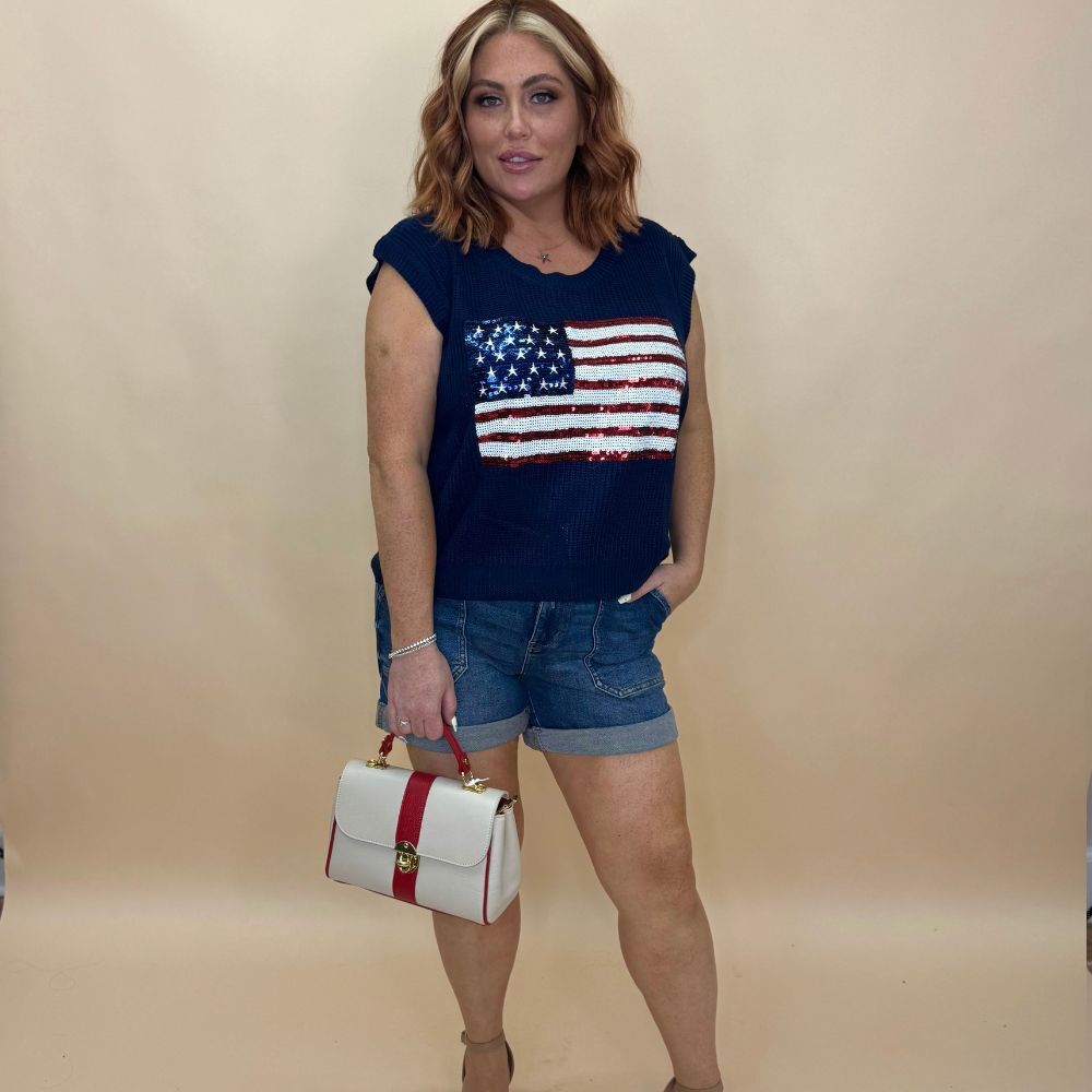 Judy Blue HW Cuffed Jogger Short