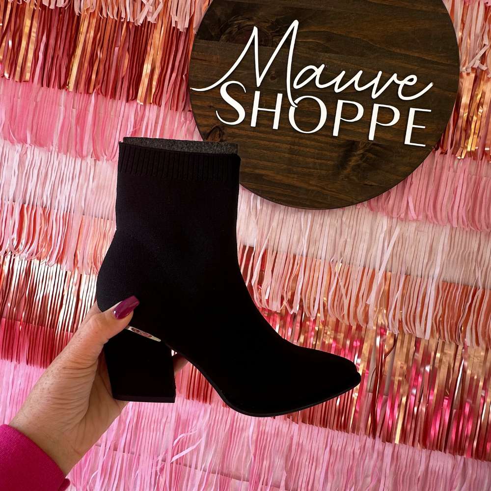 MIA Draxton Knit Booties