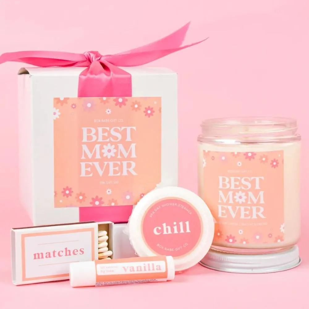 Best Mom Ever | Mother's Day Spa Set
