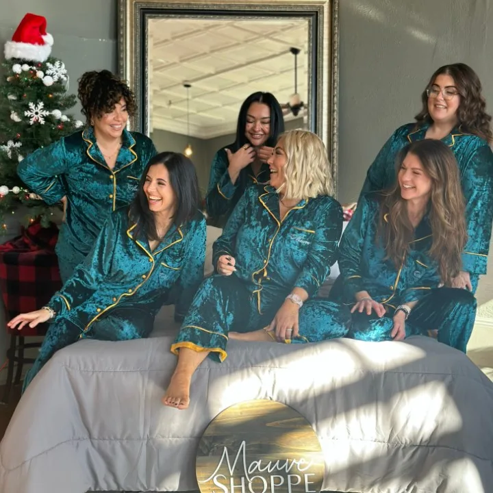 The Angelina Luxury Pajamas - Image 4