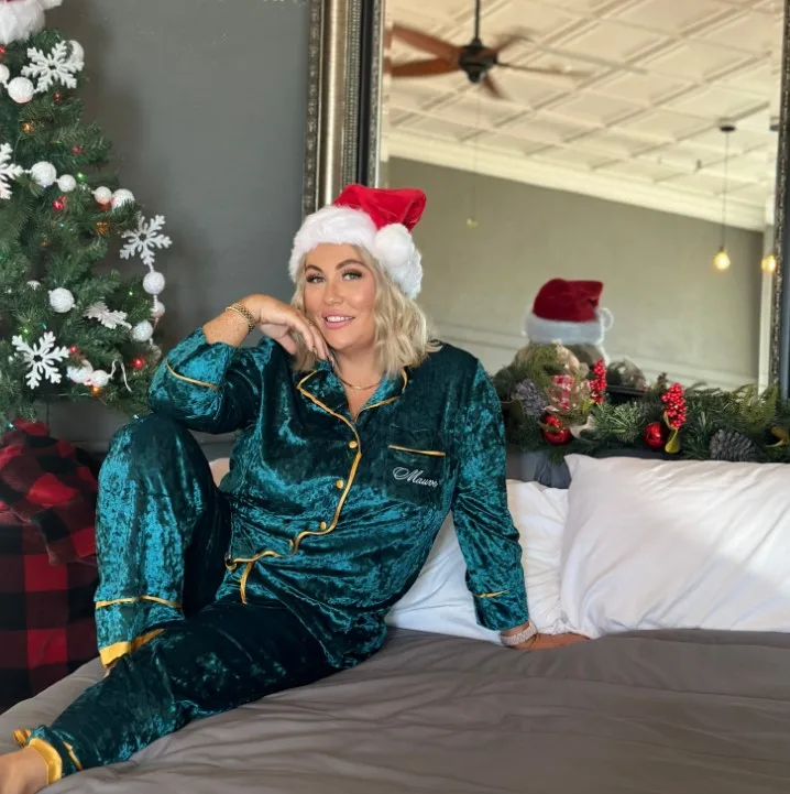 The Angelina Luxury Pajamas - Image 2