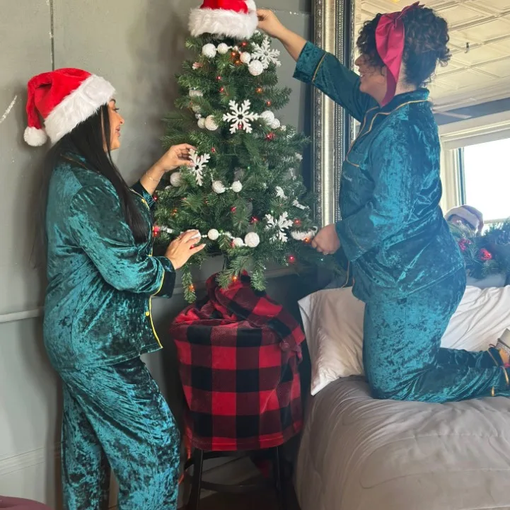 The Angelina Luxury Pajamas - Image 3