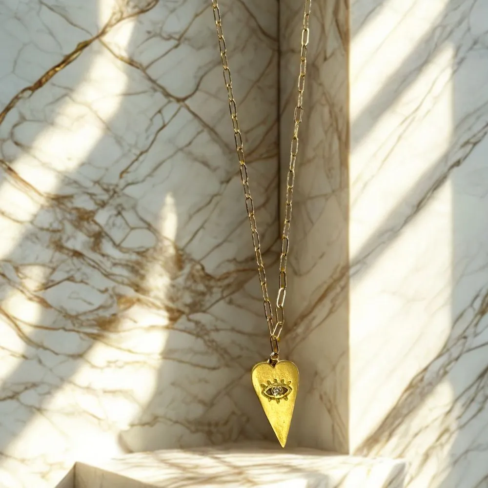 Heart Pendant Necklace