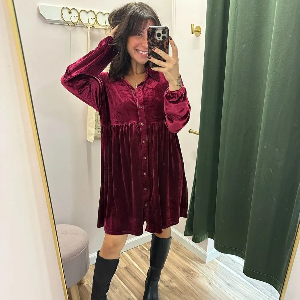 The Velvet Dreams Dress