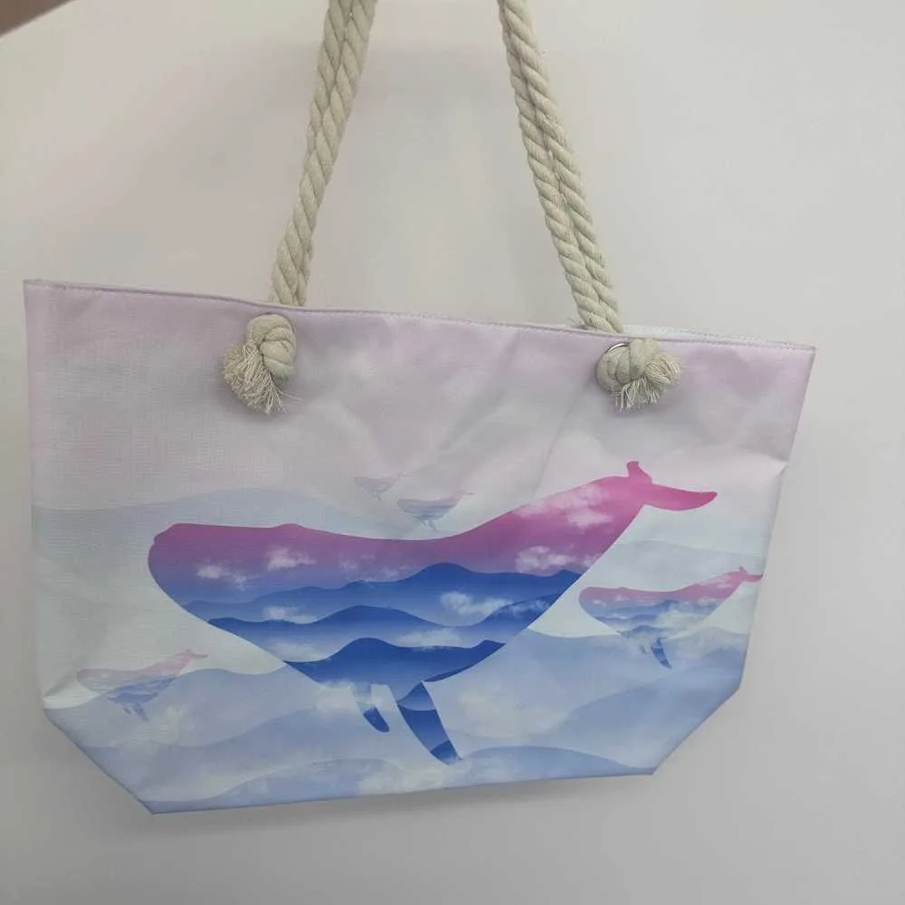 Whale Tote Bag