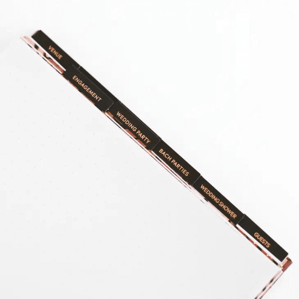 The Freeform Wedding Planner™ + Keepsake Box - Image 2