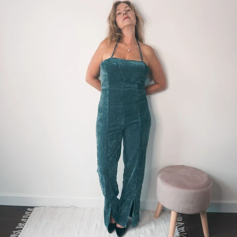 Velvet Nights Jumpsuit