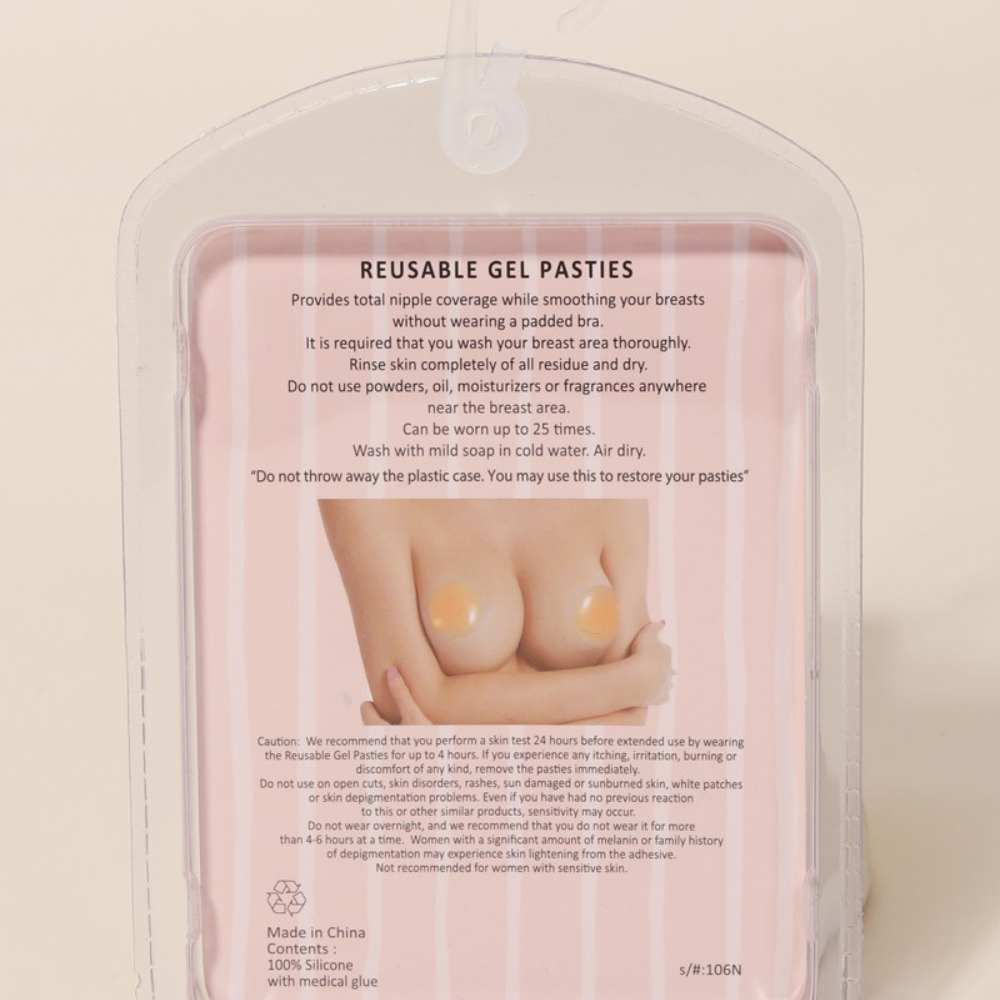 Reusable Gel Pasties Petals - Image 2