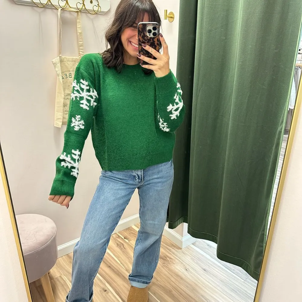 Snowfall Dreams Sweater