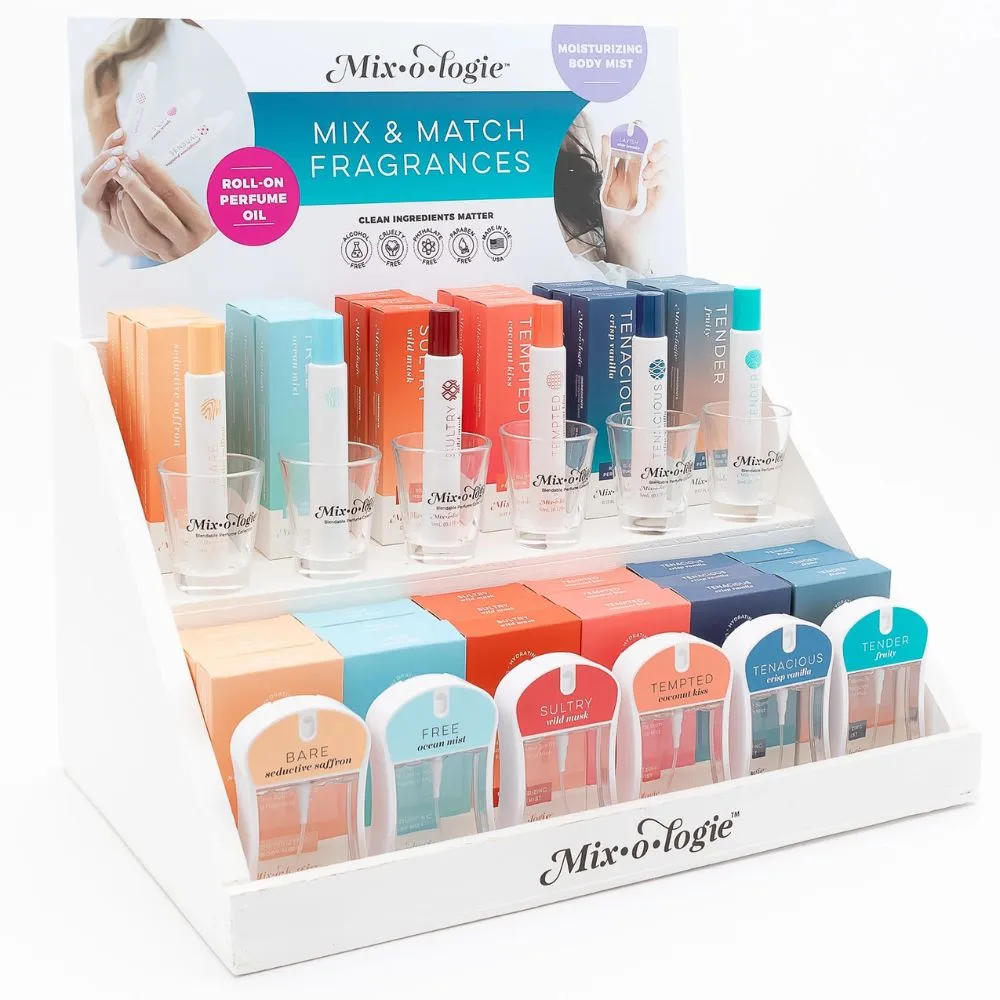 Rollerball & Body Mist