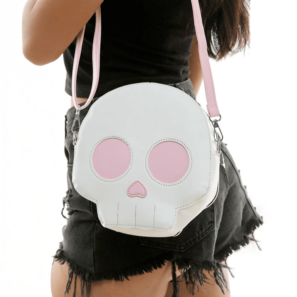 Sweet but Spooky Skull Crossbody