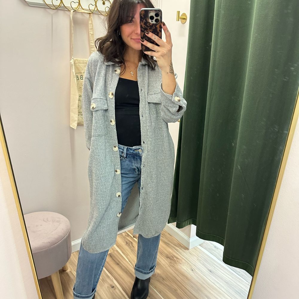 The Cozy Luxe Knit Shacket