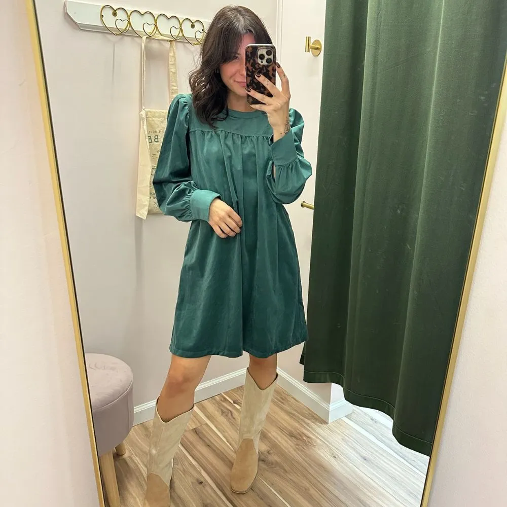 The Enchantress Velvet Dress - Image 2