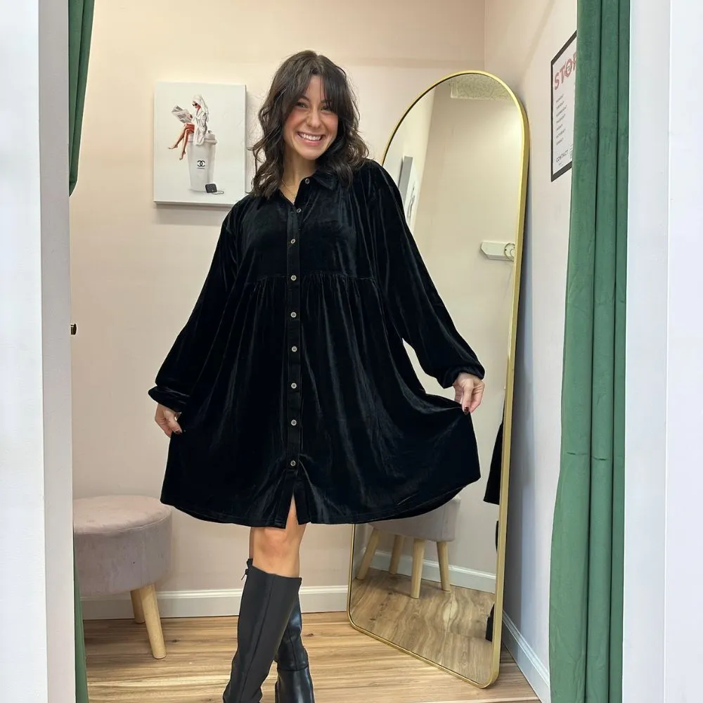 The Velvet Dreams Dress - Image 2