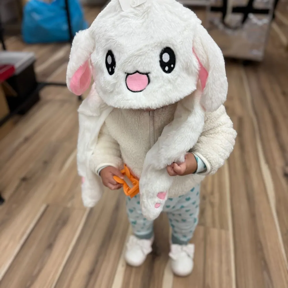 LED Light Up Kid's Bunny Hat - Image 2