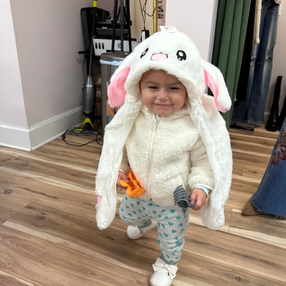 LED Light Up Kid's Bunny Hat