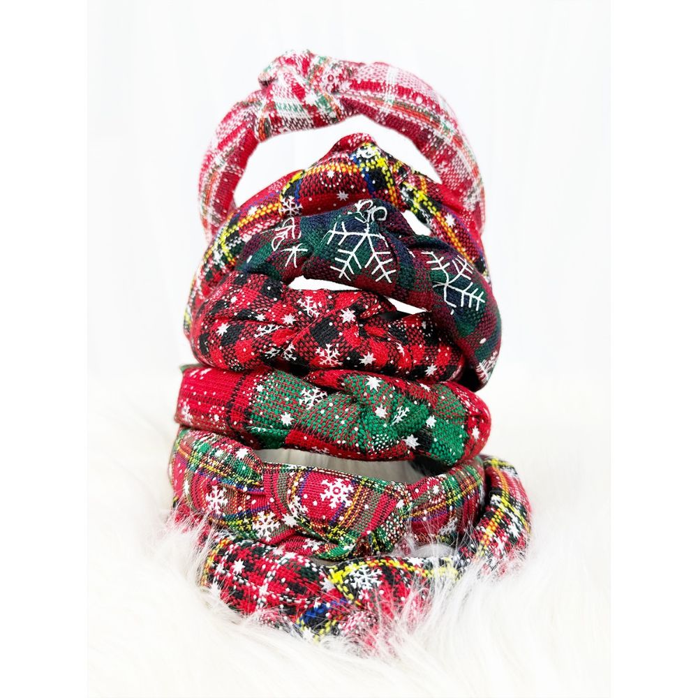 Holiday Cheer Knotted Headband Collection - Image 2