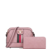 Queen Bee Stripe 2in1 Crossbody Bag - Image 3