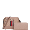 Queen Bee Stripe 2in1 Crossbody Bag - Image 2